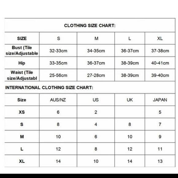 Small medium large y xl - Picture 3 of 3